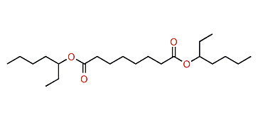 Diheptan-3-yl octanedioate